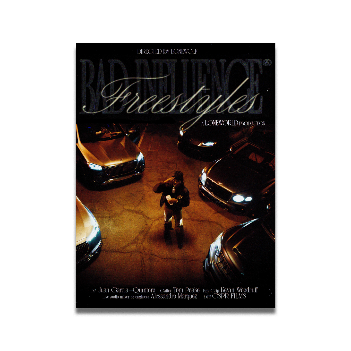 *NEW* LUCKI "Bad Influence" Movie Poster