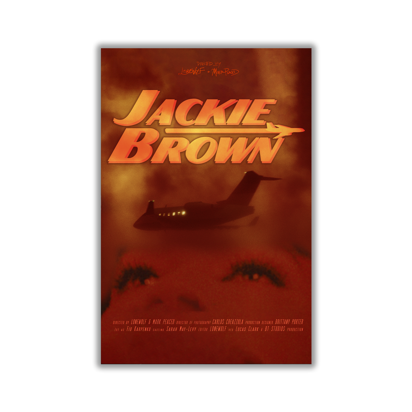 Brent Faiyaz "Jackie Brown" Movie Poster