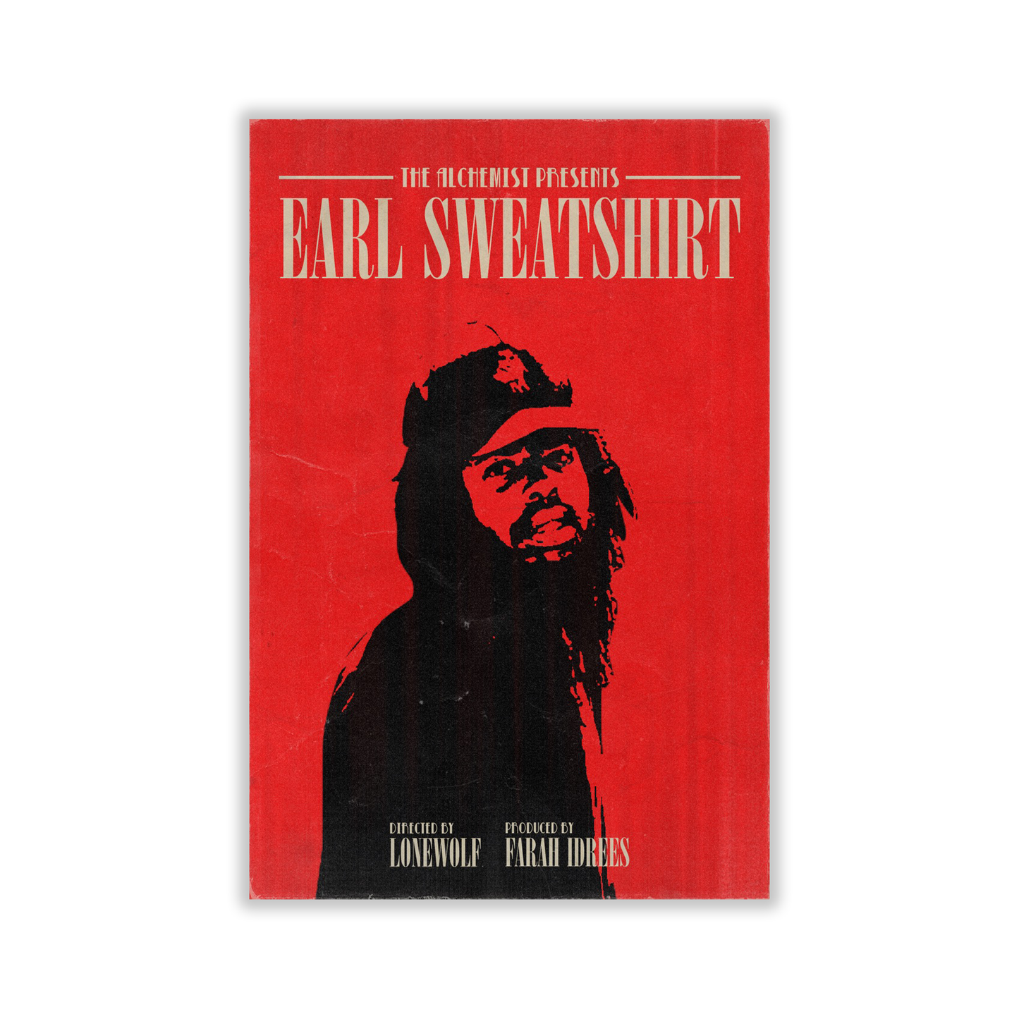 The Alchemist, Earl Sweatshirt "Loose Change" Movie Poster
