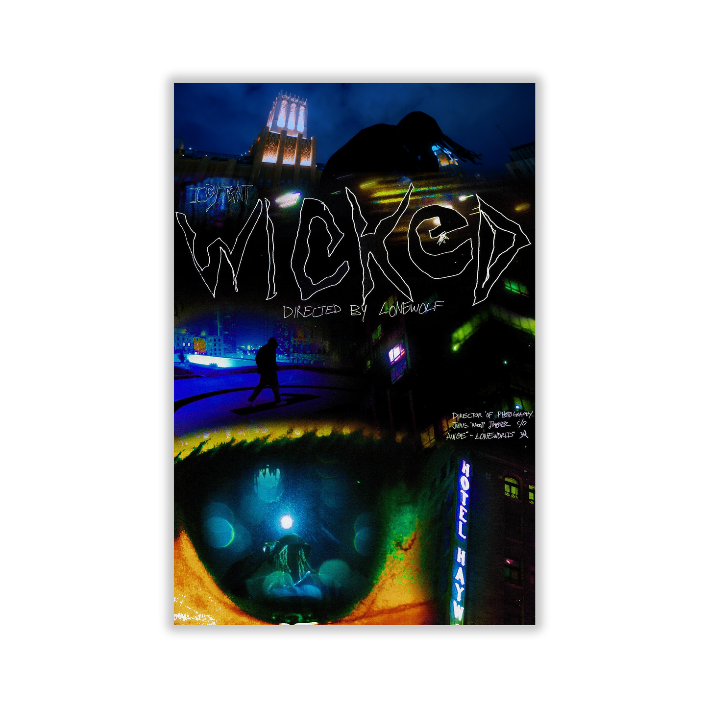 ICYTWAT "Wicked" Movie Poster