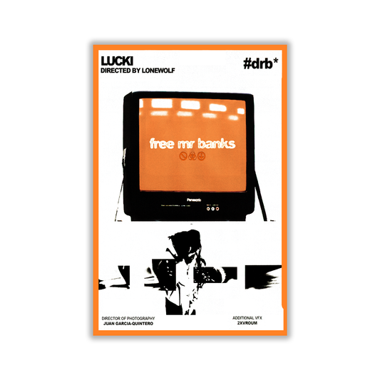 LUCKI "Free Mr. Banks" Movie Poster