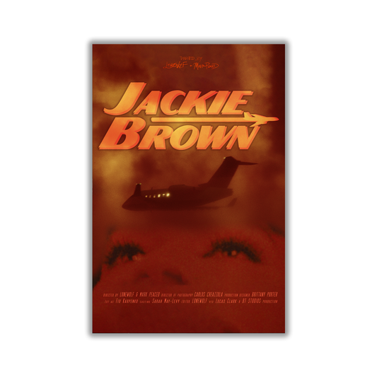 Brent Faiyaz "Jackie Brown" Movie Poster