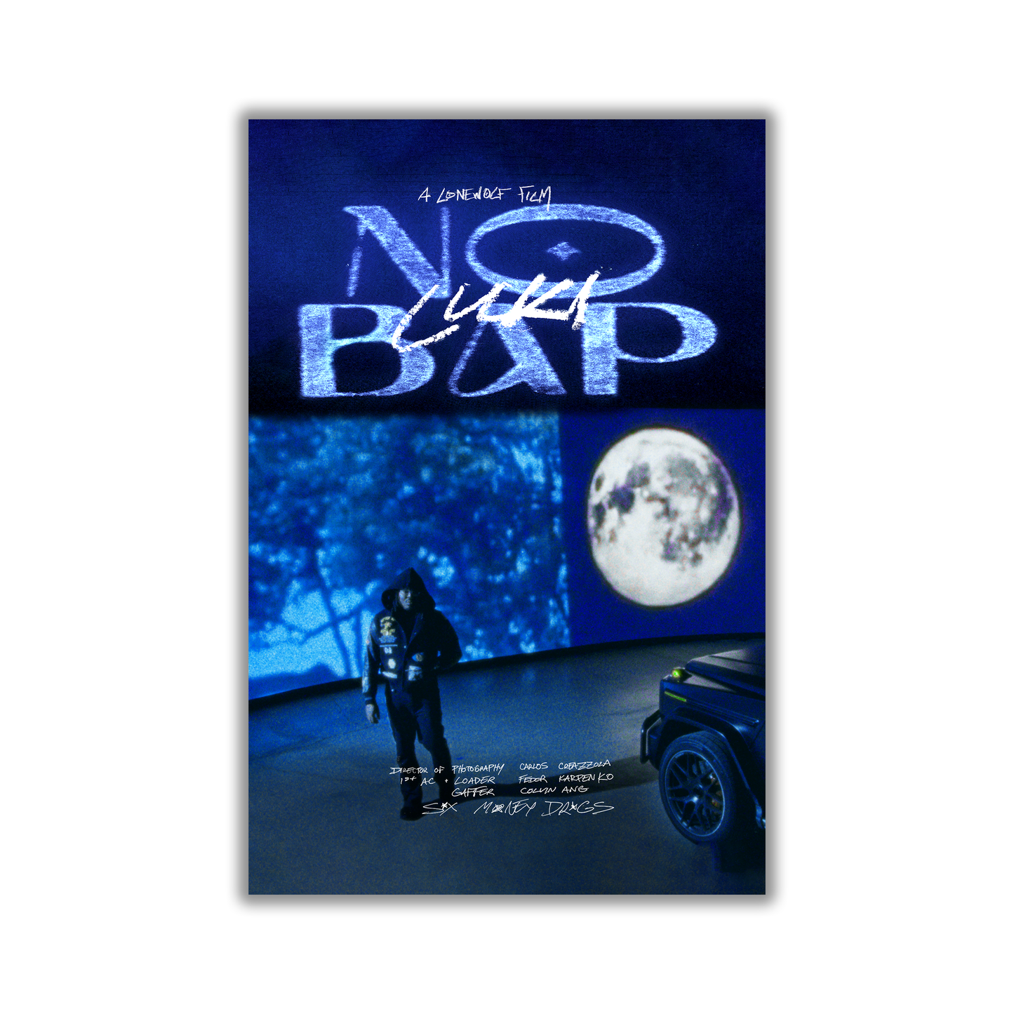 LUCKI "No Bap" Movie Poster