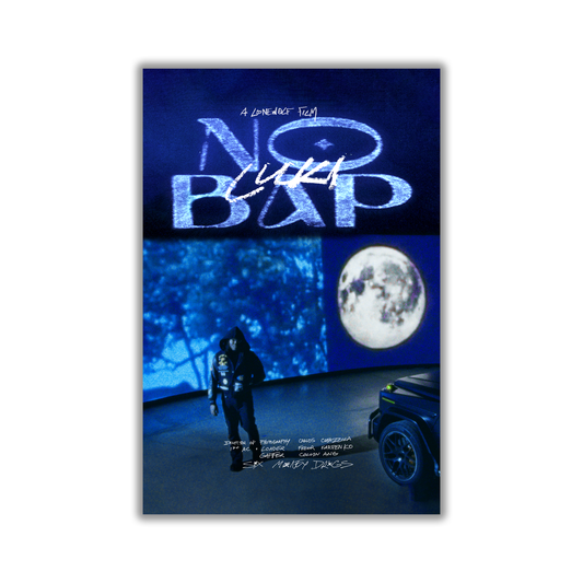 LUCKI "No Bap" Movie Poster