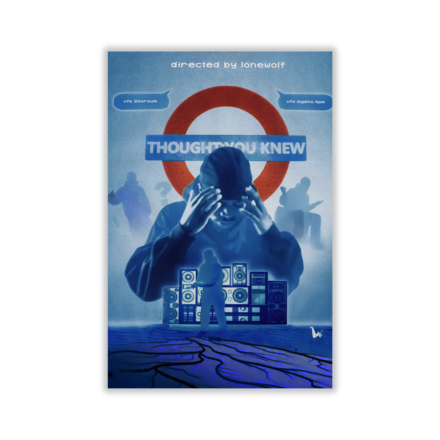 YT "Thought You Knew" Movie Poster